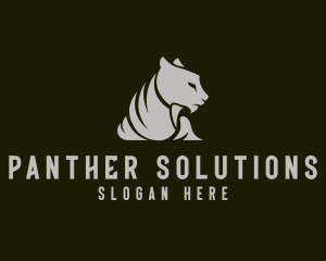 Wild Panther Predator logo design