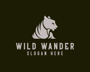 Wild Panther Predator logo design