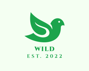 Bird - Bird Leaf Nature logo design