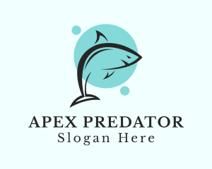 Predator - Predator Wild Shark logo design