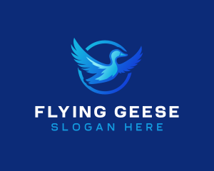 Geese - Wildlife Bird Duck logo design