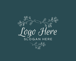 Elegant Floral Business Logo