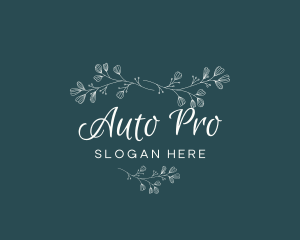 Decor - Elegant Floral Business logo design