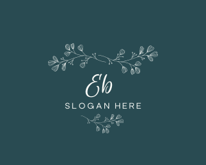 Shop - Elegant Floral Business logo design
