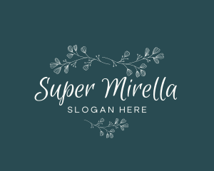 Elegant Floral Business logo design