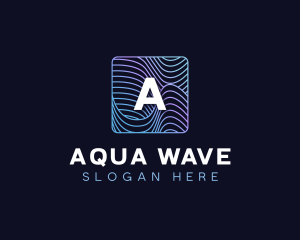 Generic Waves Agency logo design