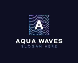 Waves - Generic Waves Agency logo design