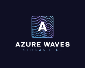 Generic Waves Agency logo design