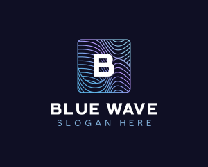 Generic Waves Agency logo design