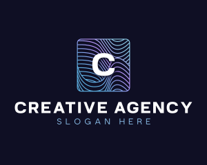 Agency - Generic Waves Agency logo design