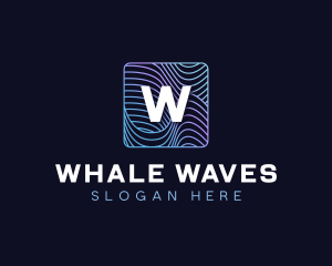 Generic Waves Agency logo design