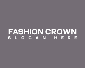 Fashion Style Marketing logo design