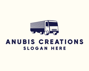 Express Truck Delivery logo design