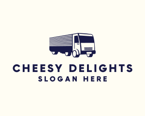 Express Truck Delivery logo design