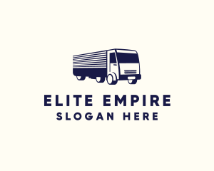 Express Truck Delivery logo design