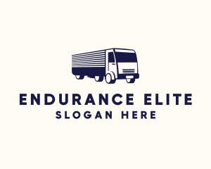 Express Truck Delivery logo design