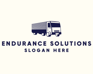 Express Truck Delivery logo design