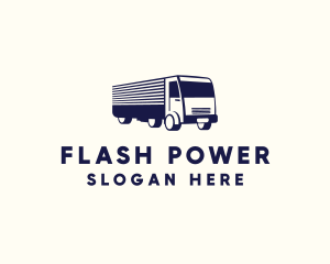 Express Truck Delivery logo design