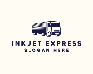 Express Truck Delivery logo design