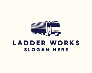 Express Truck Delivery logo design