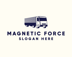 Express Truck Delivery logo design