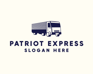 Express Truck Delivery logo design