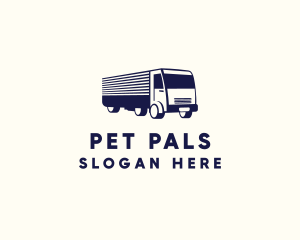 Express Truck Delivery logo design