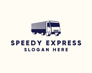 Express - Express Truck Delivery logo design