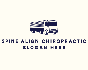 Express Truck Delivery logo design