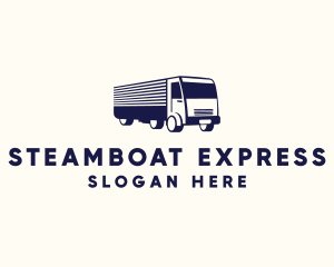 Express Truck Delivery logo design