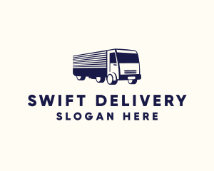 Delivery - Express Truck Delivery logo design