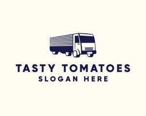 Express Truck Delivery logo design