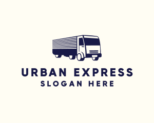 Express Truck Delivery logo design