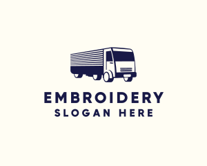 Express Truck Delivery logo design