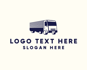 Truck - Express Truck Delivery logo design