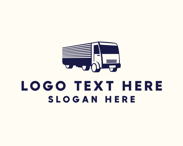 Express - Express Truck Delivery logo design