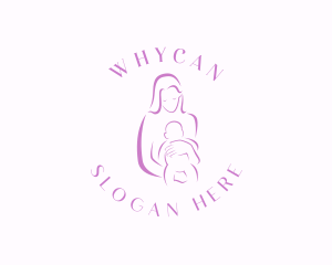 Mother Infant Child Care Logo