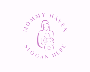 Mommy - Mother Infant Child Care logo design