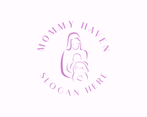 Mother Infant Child Care logo design