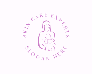 Mother Infant Child Care logo design