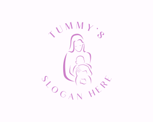 Nursery - Mother Infant Child Care logo design
