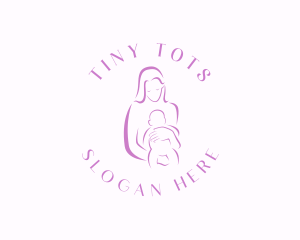 Infant - Mother Infant Child Care logo design