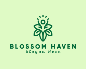 Floral - Floral Human Nature logo design