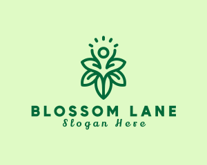 Floral - Floral Human Nature logo design