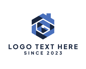 Land Developer - Real Estate Land Developer logo design