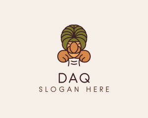 Parent - Turban Arabian Man logo design