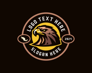 Map - Golden Eagle Mexico logo design