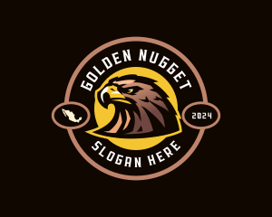 Golden Eagle Mexico  logo design