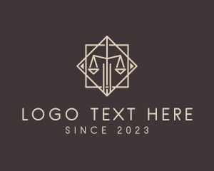 Lawyer - Lawyer Scale Office logo design