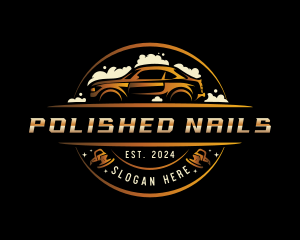 Car Polish Detailing logo design